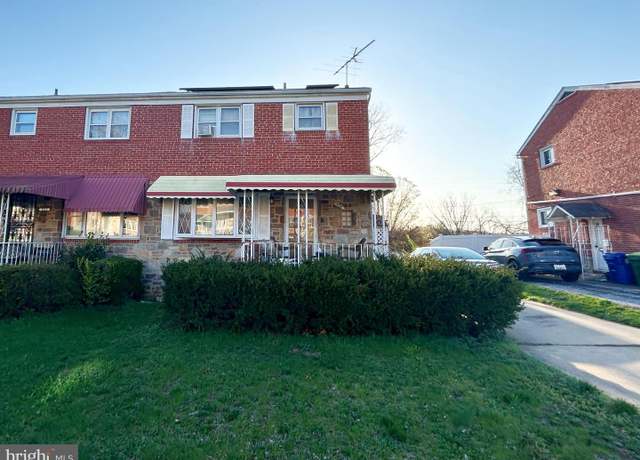 Property at 5511 Todd Ave, Baltimore, MD 21206, 3 beds, 2 baths