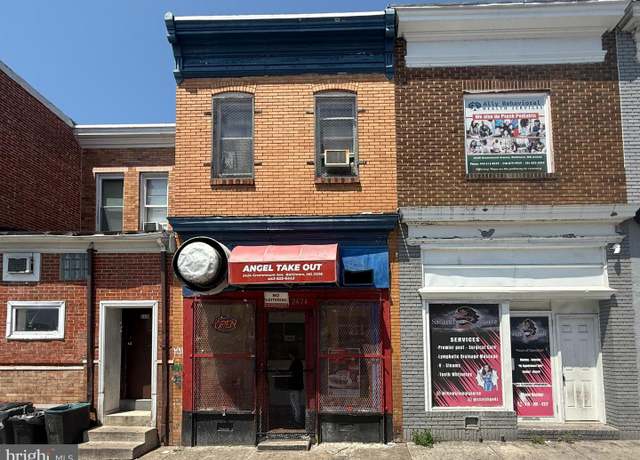 Property at 2424 Greenmount Ave, Baltimore, MD 21218, 3 beds, 1.5 baths