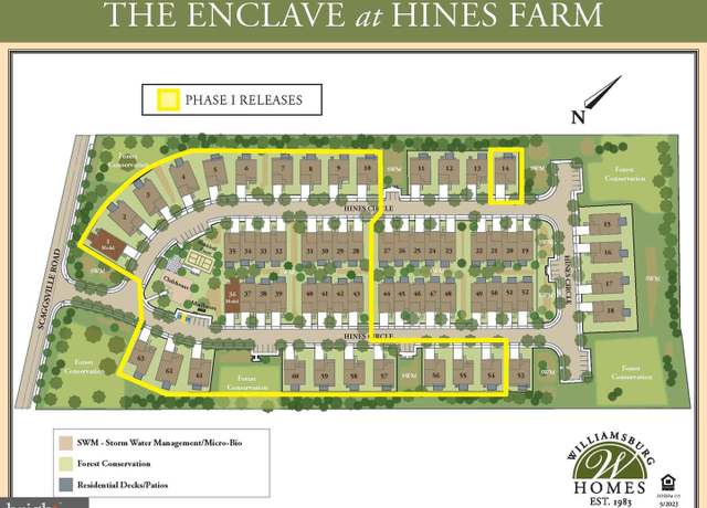 Property at 8673 Hines Cir, Laurel, MD 20723, 3 beds, 3.5 baths
