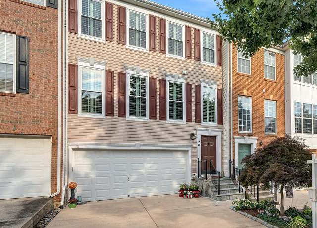 Property at 20 Inkberry Cir, Gaithersburg, MD 20877, 3 beds, 3.5 baths