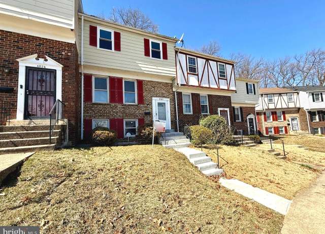 Property at 4080 Hanson Oaks Dr, Hyattsville, MD 20784, 3 beds, 3 baths