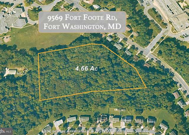 Property at 9569 Fort Foote Rd, Fort Washington, MD 20744