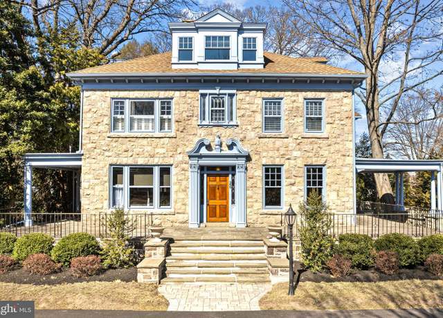 Property at 365 Kings Hwy W, Haddonfield, NJ 08033, 6 beds, 5.5 baths