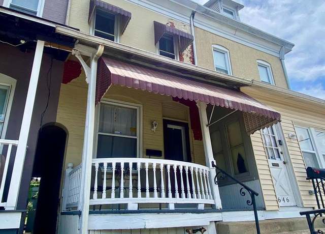 Property at 644 Fern Ave, Reading, PA 19611, 4 beds, 1 bath