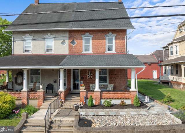 Property at 616 Arch St, Perkasie, PA 18944, 3 beds, 1.5 baths