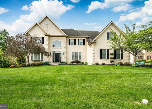 Property at 87 Schreiner Dr, North Wales, PA 19454, 4 beds, 3.5 baths