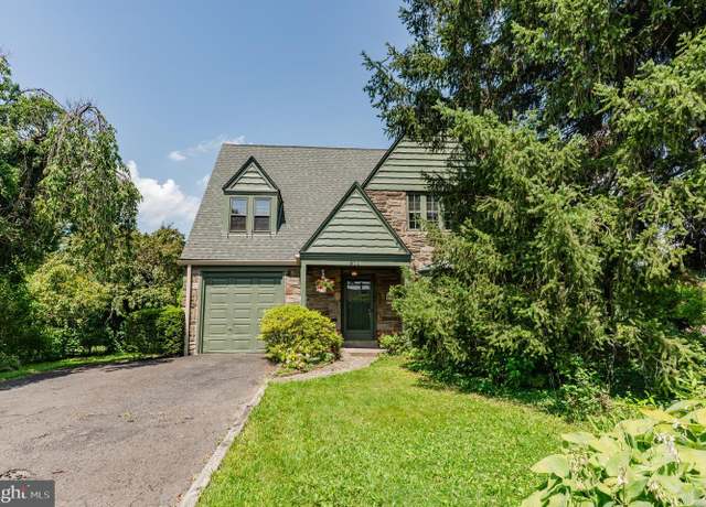 Property at 911 Church Rd, Oreland, PA 19075, 3 beds, 1 bath