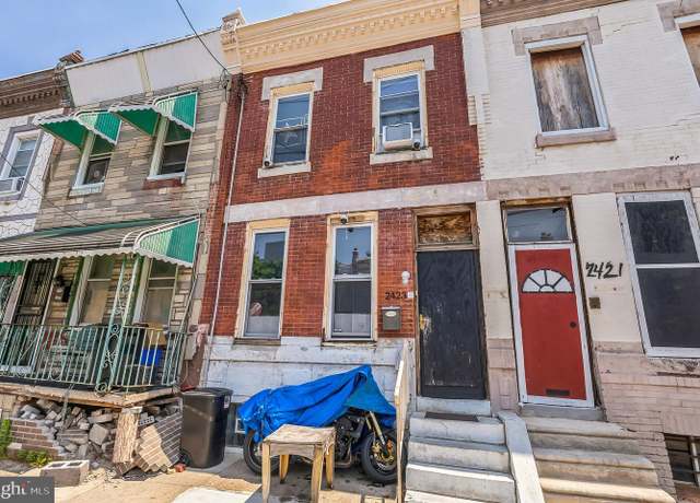 Property at 2423 N Park Ave, Philadelphia, PA 19132, 3 beds, 1 bath