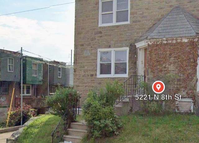 Property at 5221 N 8th St, Philadelphia, PA 19120, 4 beds