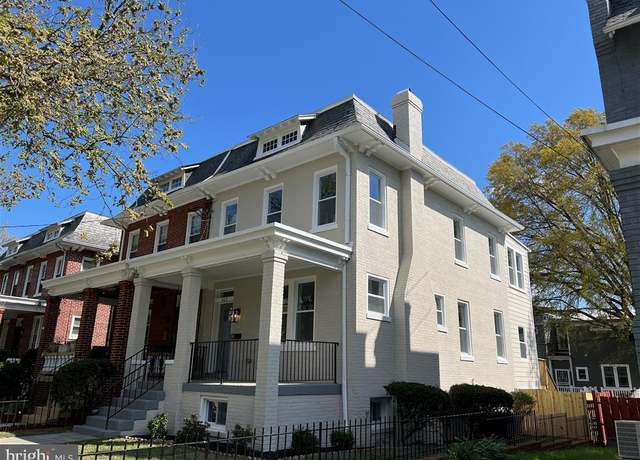 Property at 512 Peabody St NW, Washington, DC 20011, 4 beds, 3.5 baths