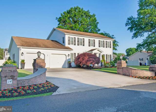 Property at 14 N Horseshoe Dr, Milford, DE 19963, 3 beds, 3.5 baths