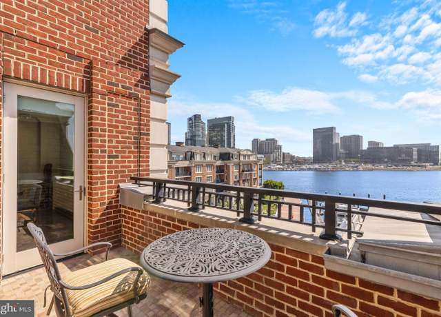Property at 801 Key Hwy Unit P-62, Baltimore, MD 21230, 2 beds, 2.5 baths