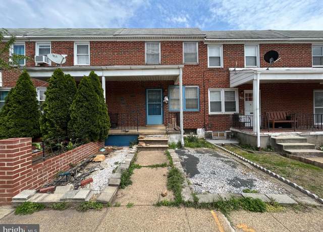 Property at 607 Umbra St, Baltimore, MD 21224, 3 beds, 1 bath