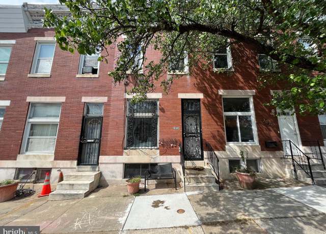 Property at 2034 E Lanvale St, Baltimore, MD 21213, 3 beds, 1 bath