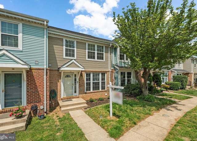 Property at 12 Mycroft Ct, Reisterstown, MD 21136, 3 beds, 3.5 baths