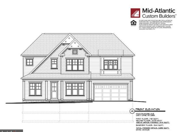 Property at 4712 Falstone Ave, Chevy Chase, MD 20815, 6 beds, 5.5 baths