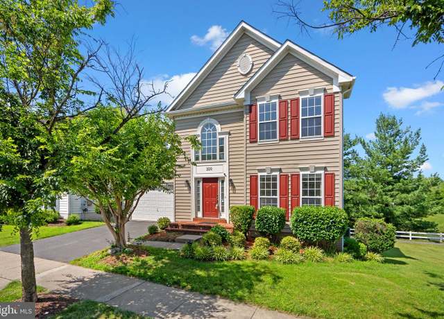 Property at 310 Tannery Dr, Gaithersburg, MD 20878, 5 beds, 3.5 baths