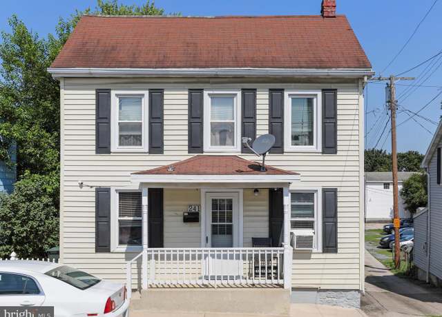 Property at 241 Winter St, Hagerstown, MD 21740, 4 beds, 2 baths