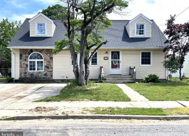Property at 325 Jencohallo Ave, Hamilton, NJ 08619, 4 beds, 1 bath