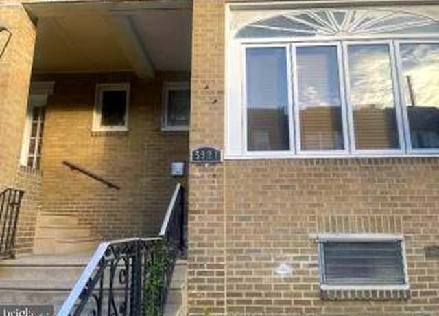 Property at 5921 N Leithgow St, Philadelphia, PA 19120, 3 beds, 1 bath