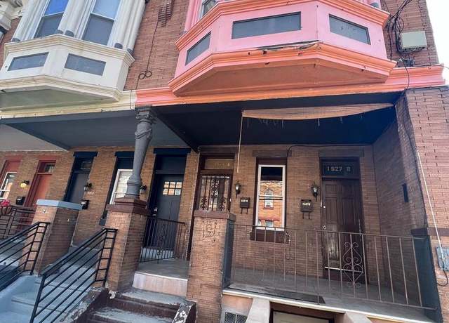 Property at 1527 N 28th St, Philadelphia, PA 19121, 3 beds, 2 baths