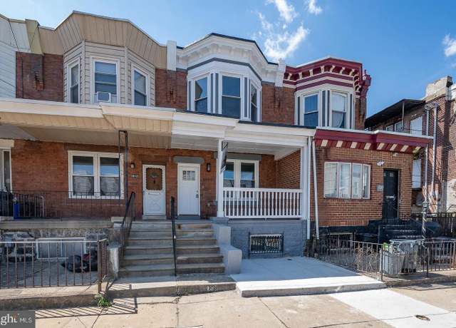 Property at 5950 Delancey St, Philadelphia, PA 19143, 4 beds, 2.5 baths
