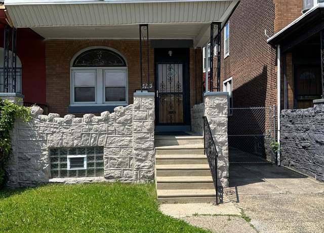 Property at 5235 Baltimore Ave, Philadelphia, PA 19143, 4 beds, 1.5 baths