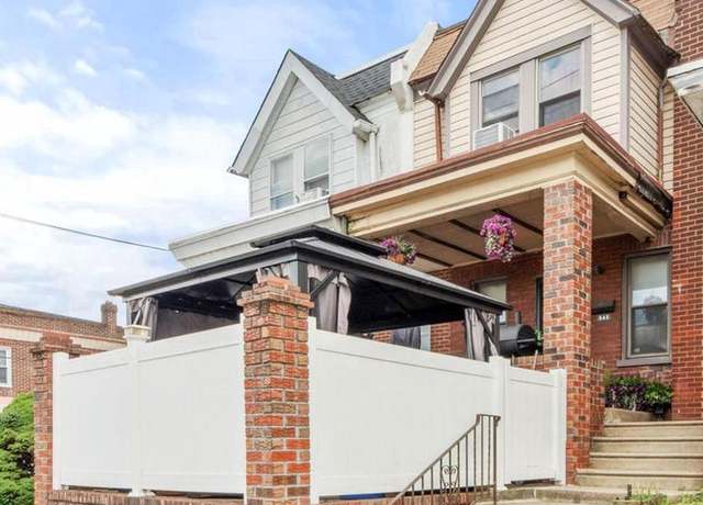 Property at 542 Van Kirk St, Philadelphia, PA 19120, 3 beds, 2 baths
