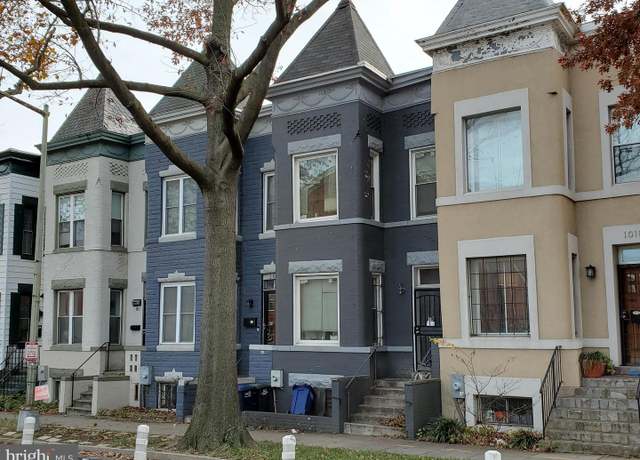 Property at 1017 Florida Ave NE, Washington, DC 20002, 3 beds, 1 bath
