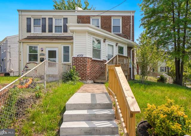 Property at 4701 Bass Pl SE, Washington, DC 20019, 2 beds, 2 baths