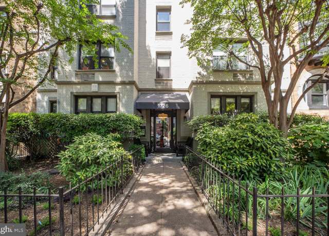 Property at 1726 17th St NW #203, Washington, DC 20009, 1 bed, 1 bath