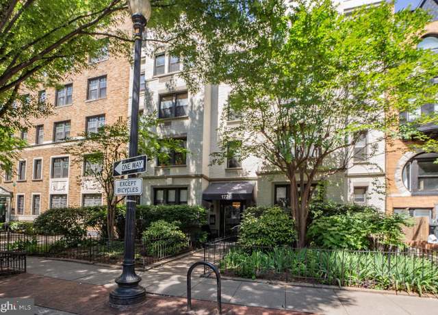 Property at 1726 17th St NW #203, Washington, DC 20009, 1 bed, 1 bath
