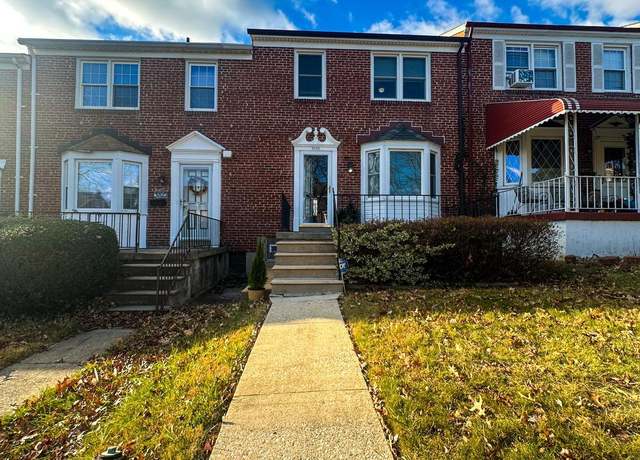 Property at 5826 Leith Walk, Baltimore, MD 21239, 3 beds, 1.5 baths