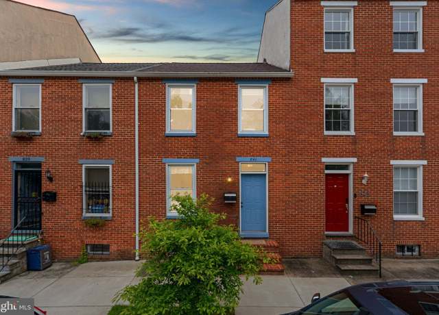 Property at 841 Mchenry St, Baltimore, MD 21230, 3 beds, 1.5 baths