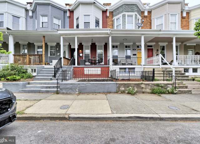Property at 318 E 28th St, Baltimore, MD 21218, 3 beds, 1.5 baths
