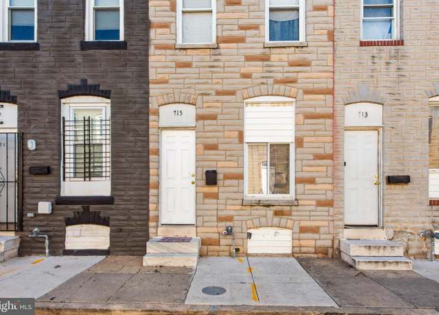 Property at 715 N Port St, Baltimore, MD 21205, 3 beds, 1 bath