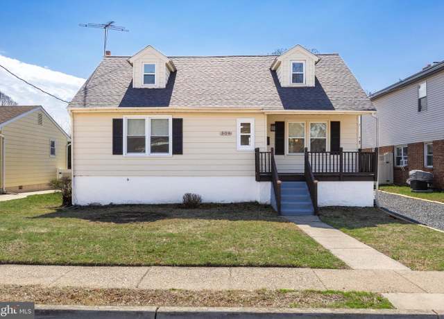 Property at 506 3rd Ave, Bellmawr, NJ 08031, 4 beds, 2 baths