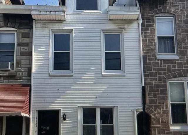 Property at 1125 Oley St, Reading, PA 19604, 4 beds, 1.5 baths