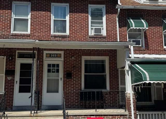 Property at 268 Linden St, Reading, PA 19604, 4 beds, 1 bath