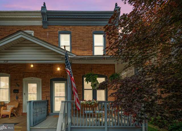 Property at 327 W Fourth St, Media, PA 19063, 3 beds, 2 baths