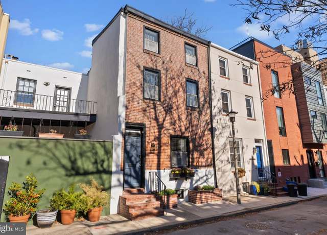 Property at 1917 Rodman St, Philadelphia, PA 19146, 2 beds, 1 bath