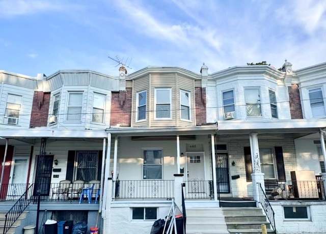 Property at 6352 Reedland St, Philadelphia, PA 19142, 3 beds, 1.5 baths