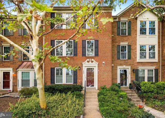 Property at 1407 Argall Pl, Alexandria, VA 22314, 3 beds, 2.5 baths