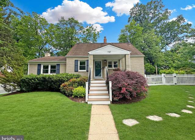 Property at 7137 Oakland Ave, Falls Church, VA 22042, 3 beds, 3 baths