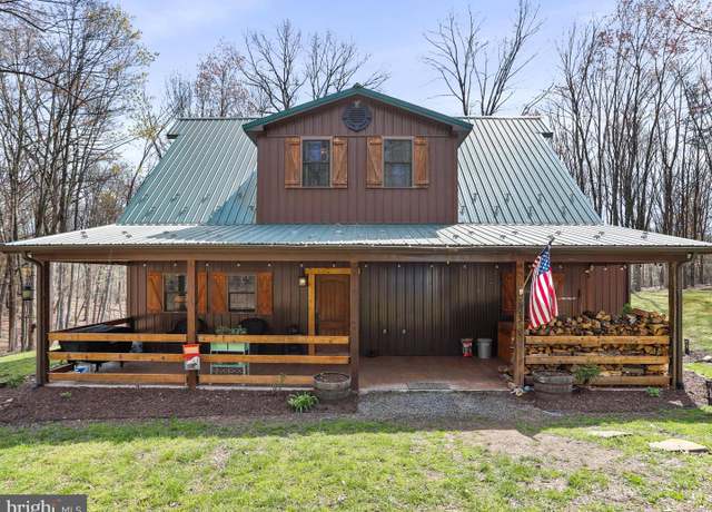 Property at 125 Rural Retreat Ln, Great Cacapon, WV 25422, 2 beds, 1 bath