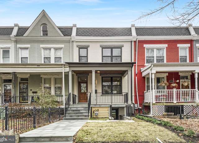 Property at 428 Shepherd St NW, Washington, DC 20011, 5 beds, 3.5 baths
