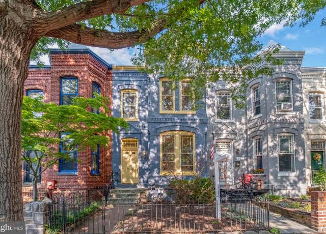 Property at 429 3rd St NE, Washington, DC 20002, 3 beds, 1.5 baths