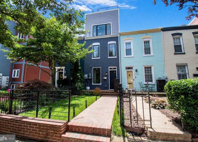 Property at 1427 K St SE, Washington, DC 20003, 4 beds, 4 baths
