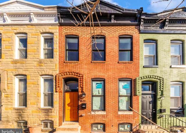 Property at 1821 N Bond St, Baltimore, MD 21213, 3 beds, 3.5 baths