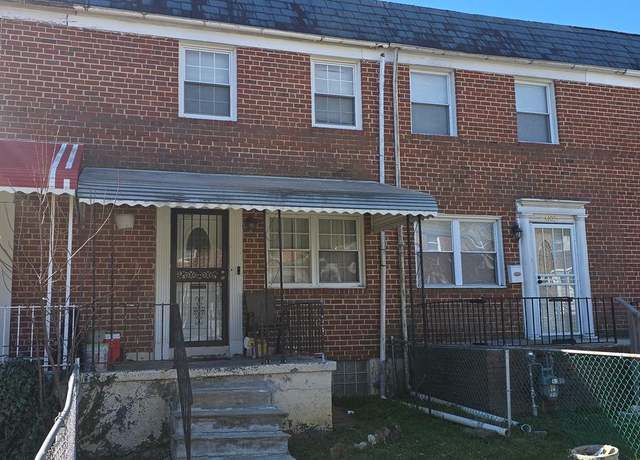 Property at 4103 Glenhunt Rd, Baltimore, MD 21229, 3 beds, 1 bath